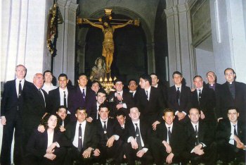 Foto de los Costaleros