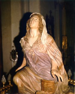 Magdalena en la Parroquia Ntra.Sra. de Belen